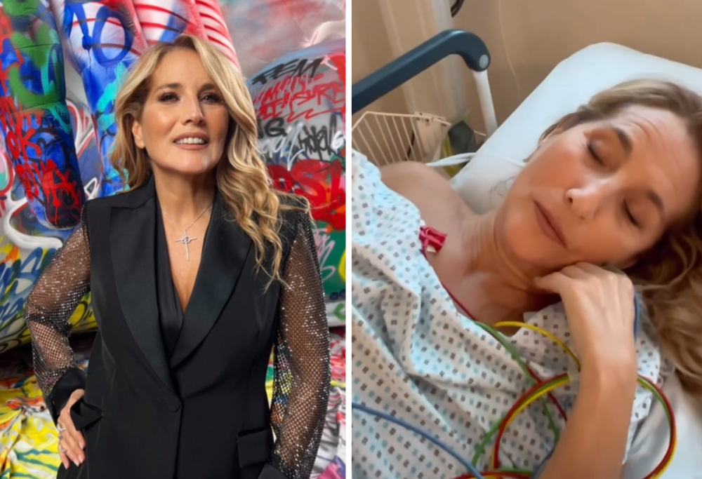 Jo Squillo in ospedale dopo un intervento chirurgico: come sta