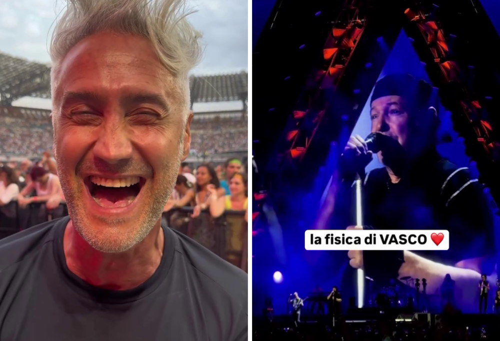 Vincenzo Schettini e la “fisica di Vasco Rossi” per i maxischermi