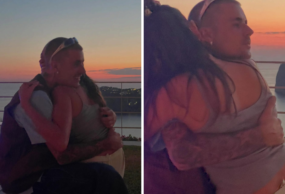 Justin Bieber, foto al tramonto con la moglie: “Il mio per sempre”