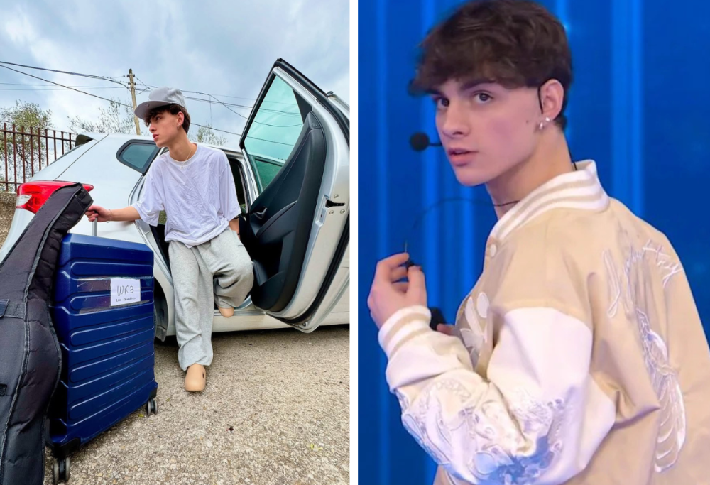 Luk3 eliminato da “Amici 24” torna sui social: “Ne esco vincitore”