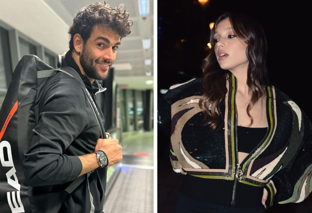 Sarah Toscano e Berrettini, scambio di battute social: c’è intesa?