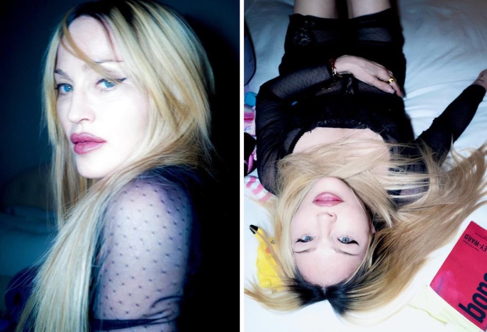 Madonna senza età: a 66 anni è sempre giovanissima e sensuale