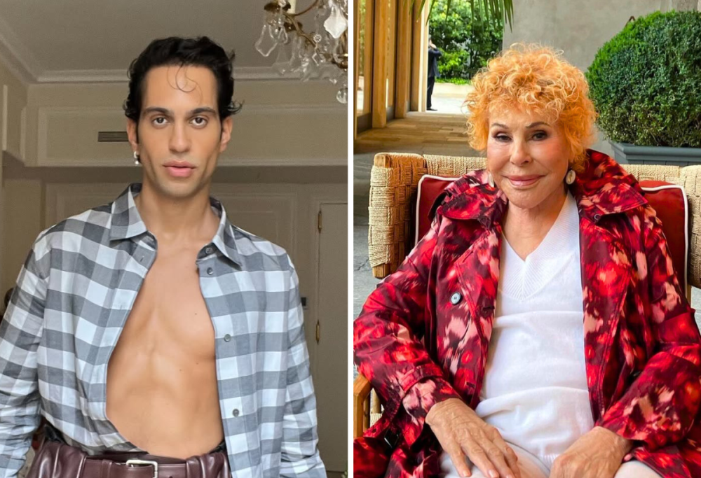 Ornella Vanoni e Mahmood: “La prima volta che ci siamo innamorati”