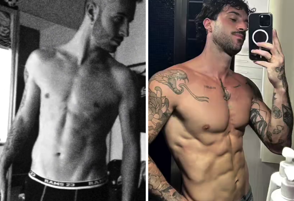 Andreas Muller criticato perché troppo magro: “Ero a disagio”