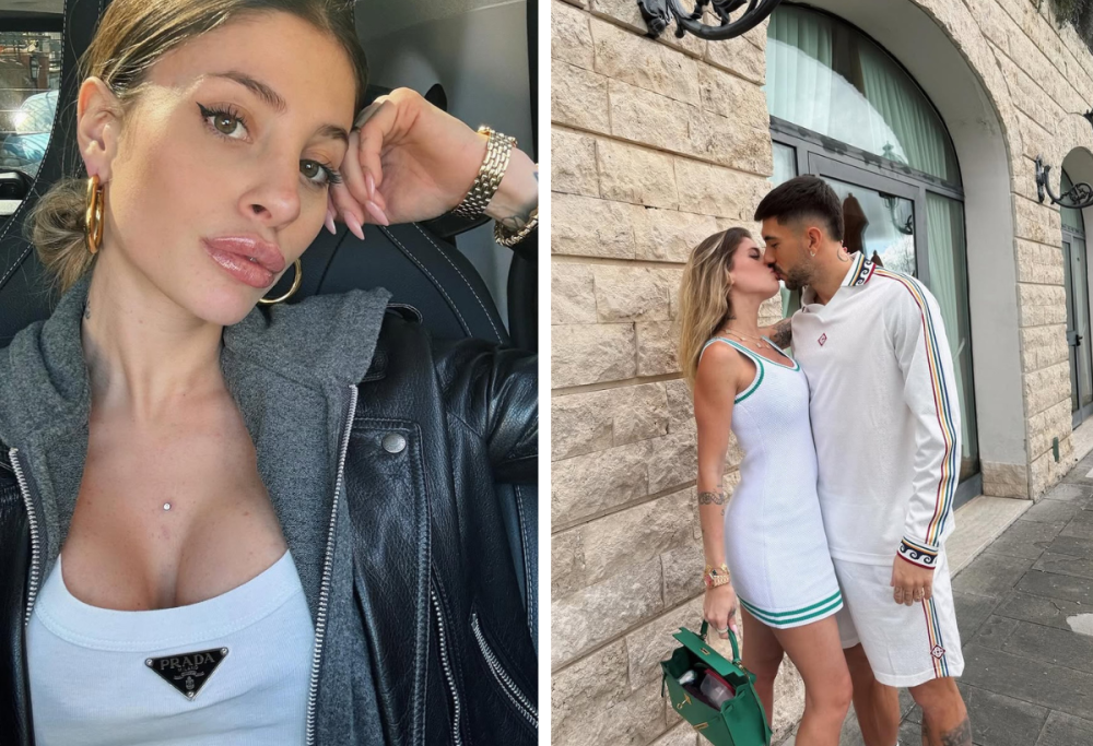 Chiara Nasti e Zaccagni in crisi? Il messaggio dell’influencer