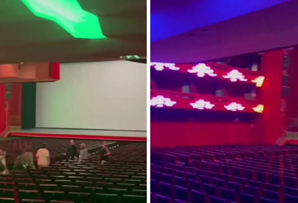 Come si trasforma il Teatro Ariston quando non c’è il Festival