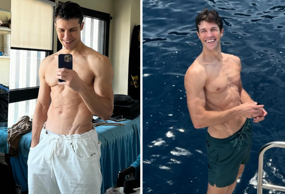Il segreto di Roberto Bolle: “Niente pesi, sollevo le ballerine”