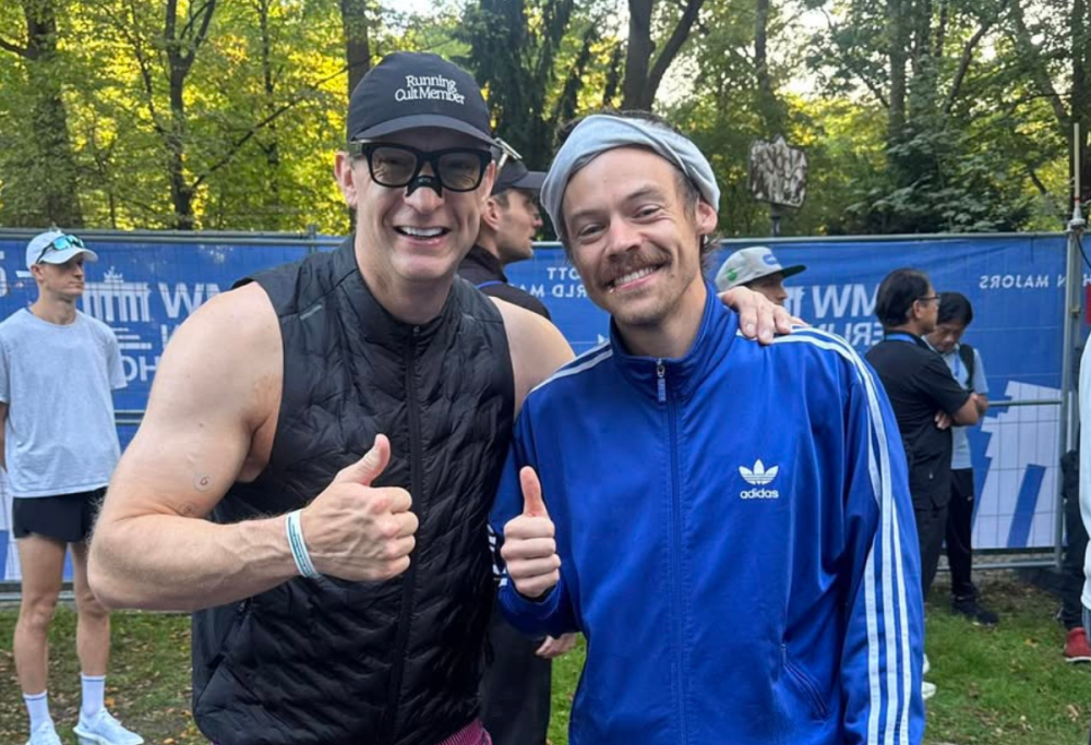 Harry Styles sotto falso nome corre la maratona in meno di 3 ore