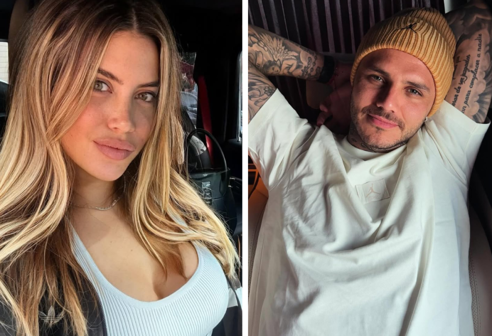 Wanda Nara e Icardi si sono separati ma la battaglia legale continua