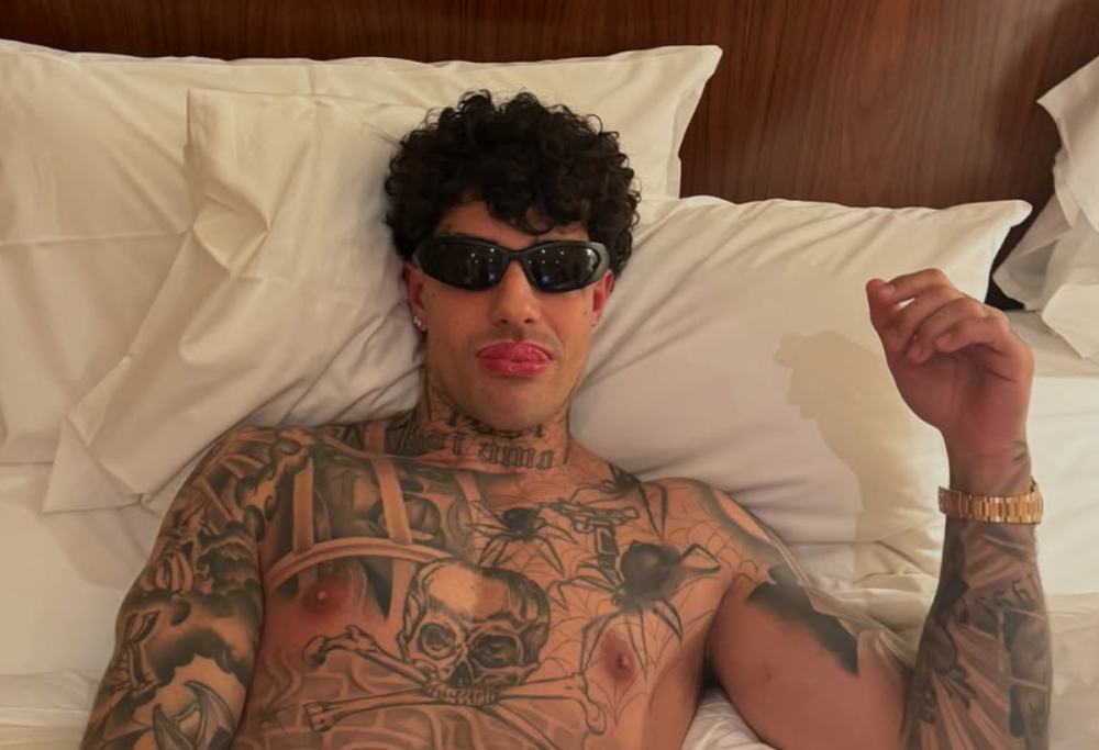 “Icon” di Tony Effe è il disco più venduto del 2024: le classifiche