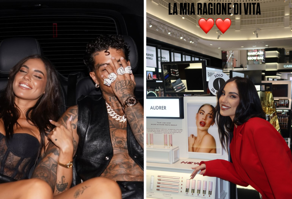 Tony Effe e la dedica a Giulia De Lellis: “La mia ragione di vita”