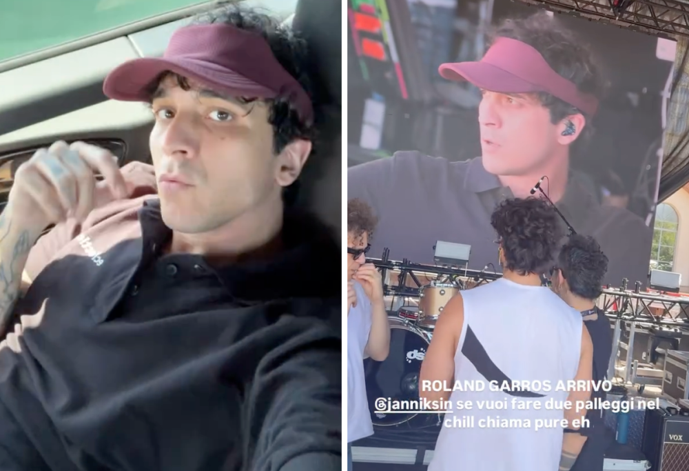 Tananai chiama Jannik Sinner: “Facciamo due palleggi nel chill?”