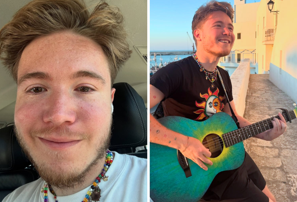 Alfa: “Sono felice, sono contento della persona che sto diventando”