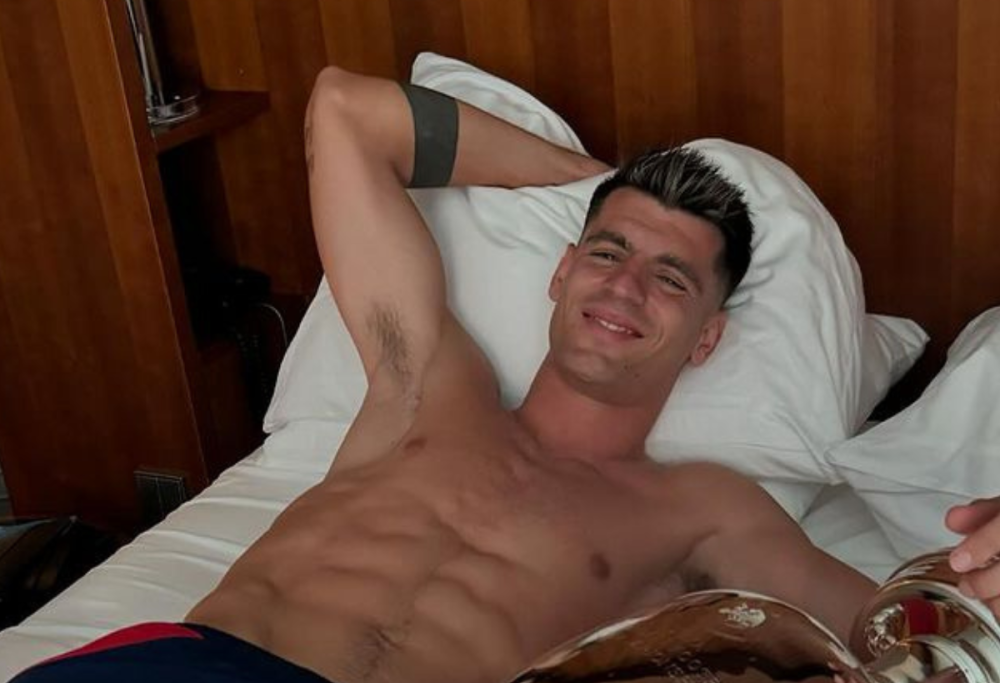 Morata dopo il divorzio: “Vive da solo in un hotel di lusso”