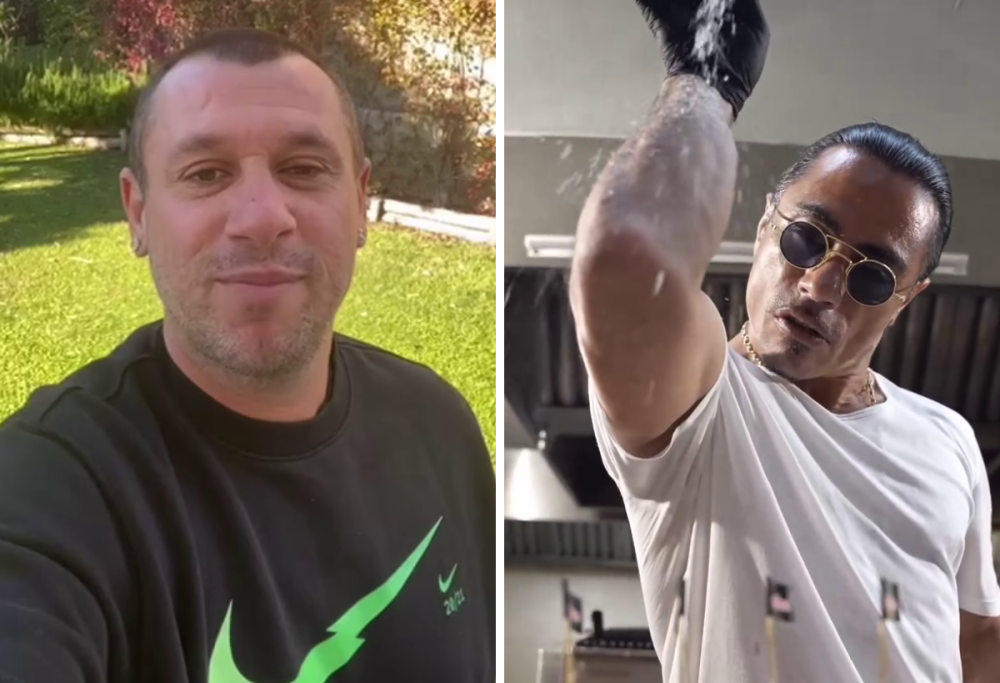 Antonio Cassano, conto salato da Salt Bae: “Pensavo fosse sbagliato”