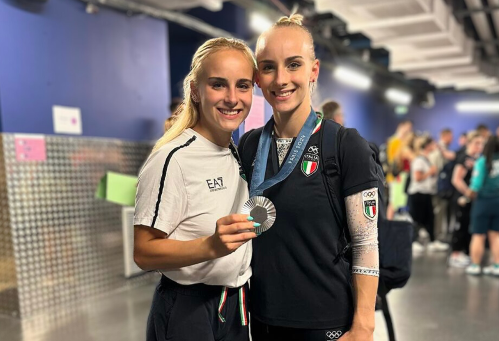 Alice D’Amato, medaglia d’oro alla trave: “Mi tremavano le gambe”