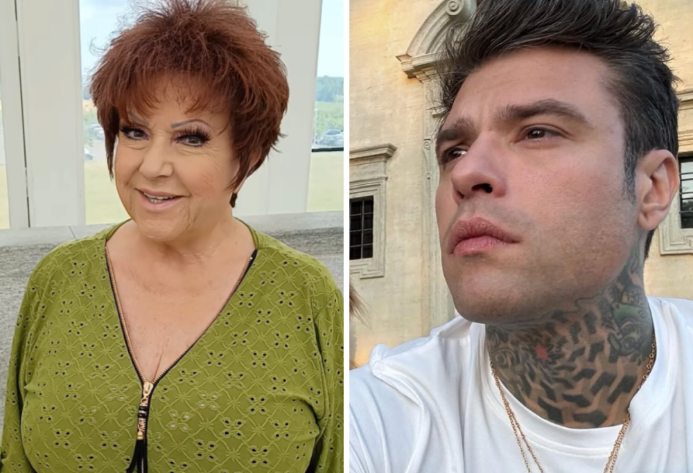 Orietta Berti bacchetta Fedez: “Il divorzio ti ha incattivito”
