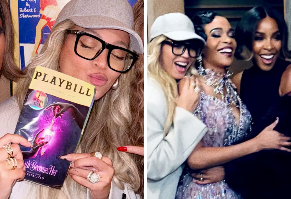 Destiny’s Child: reunion di Beyoncé, Rowland e Williams a Broadway
