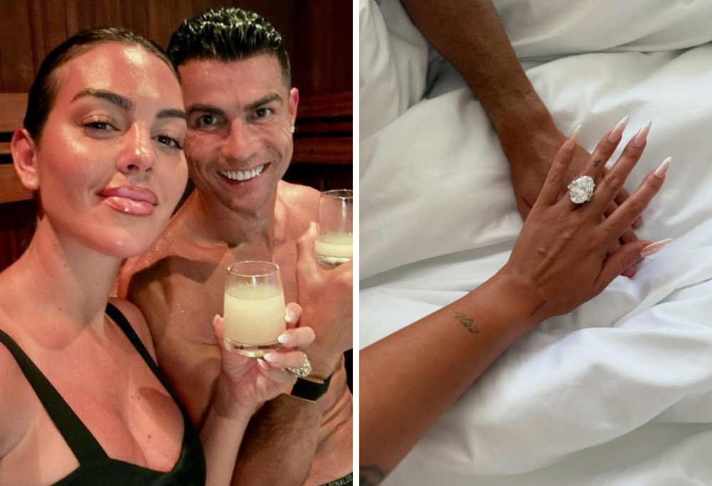 Cristiano Ronaldo, proposta da sogno: regala 300mila euro a Georgina