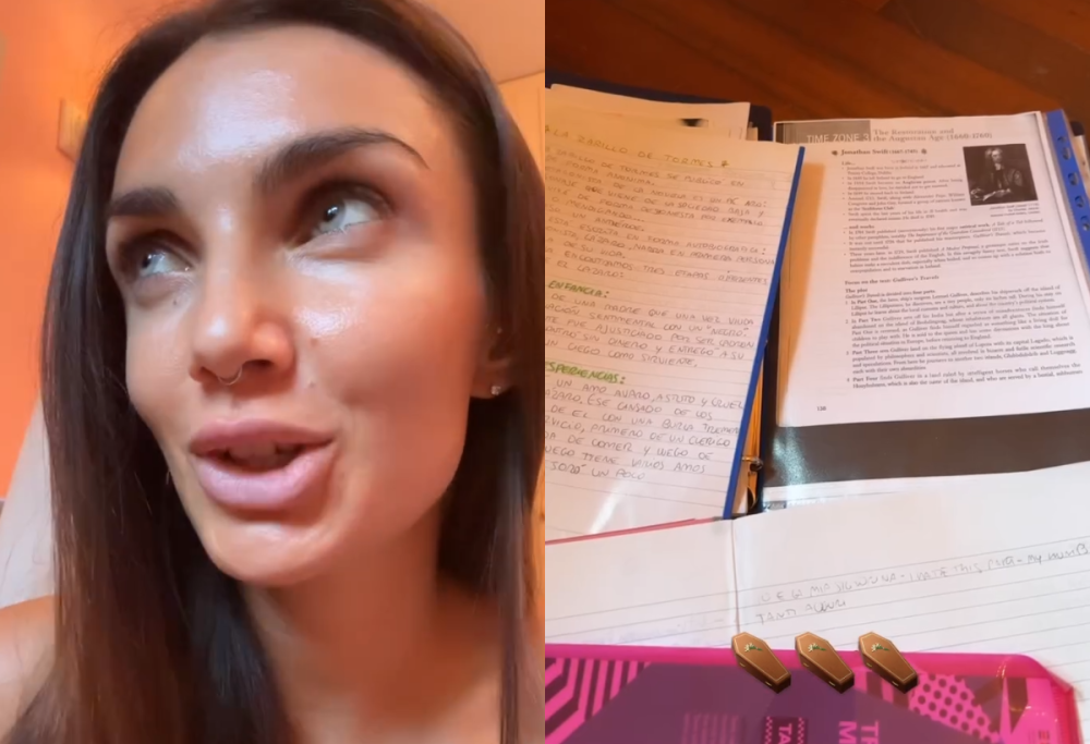 Elettra Lamborghini ritrova la lista delle cotte d’infanzia