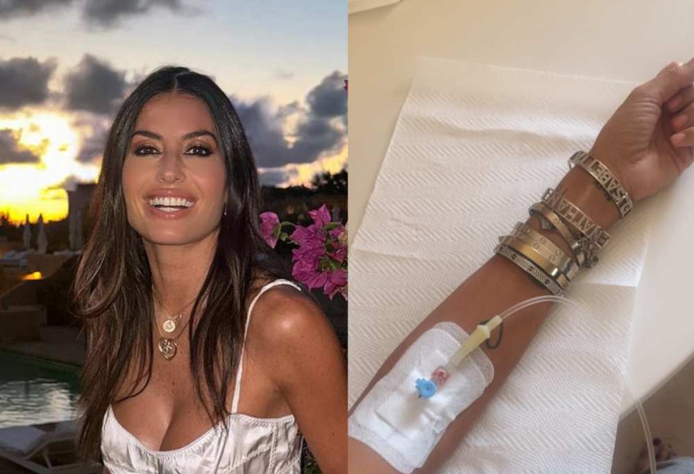 Elisabetta Gregoraci dopo il ricovero: “La mia morning routine”