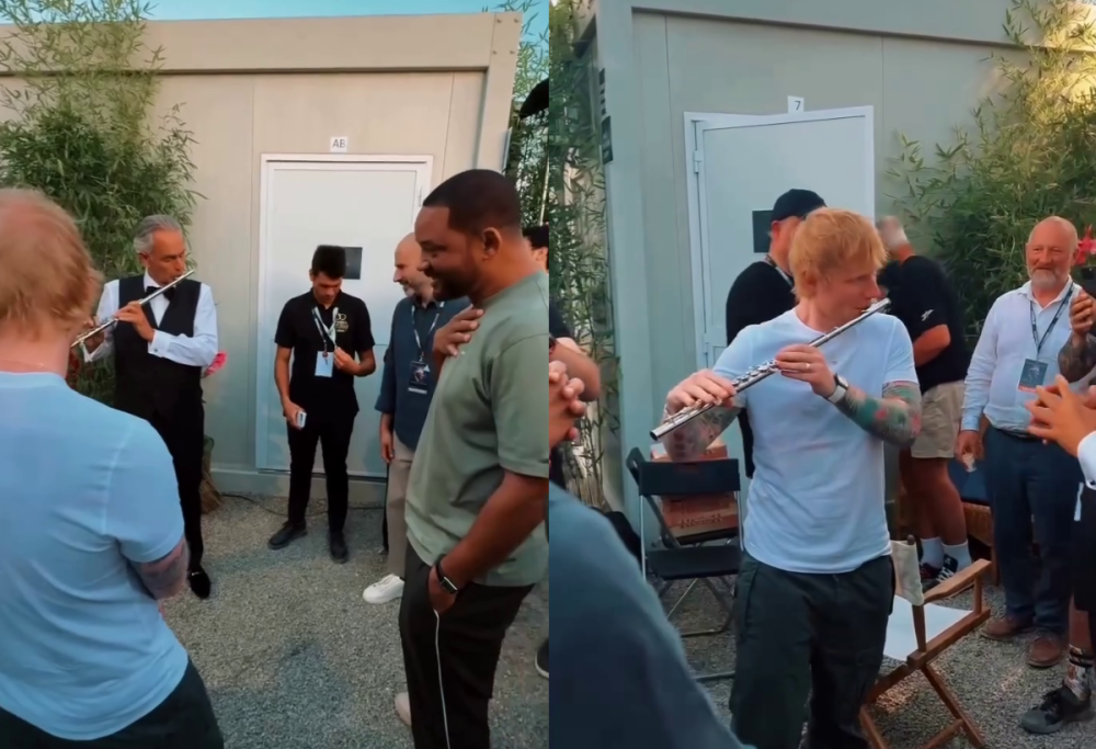 Una parata di stelle per i 30 anni di carriera di Andrea Bocelli