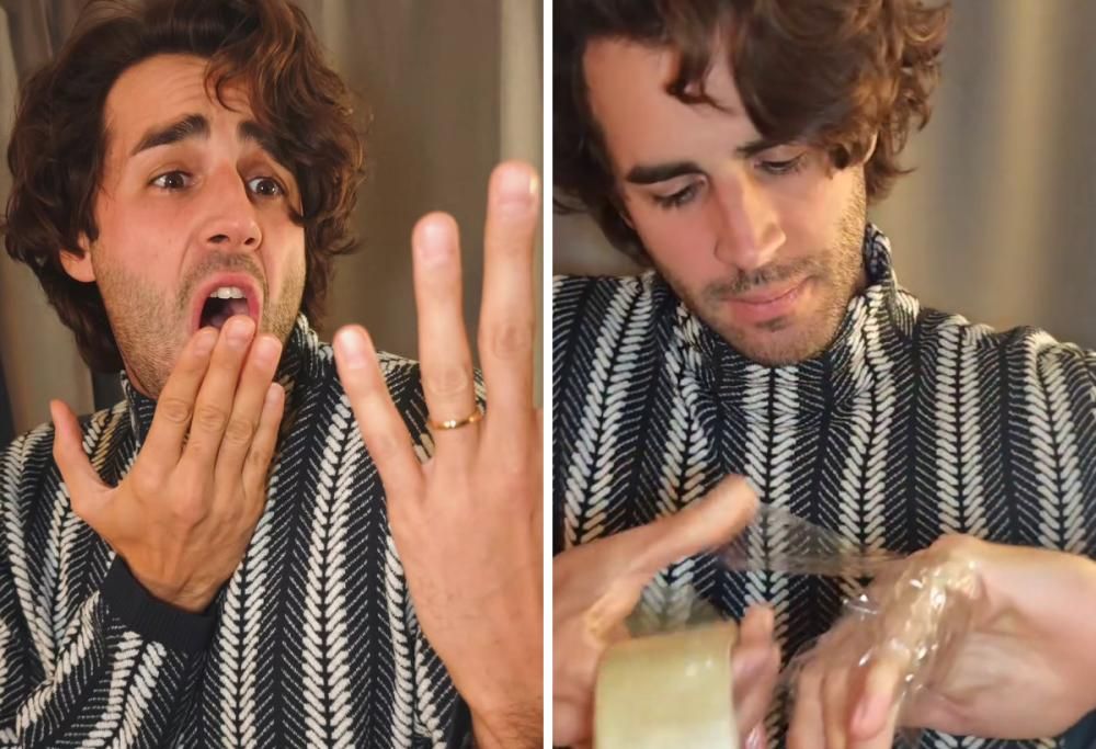 Tamberi mostra la nuova fede nuziale e il metodo per non perderla