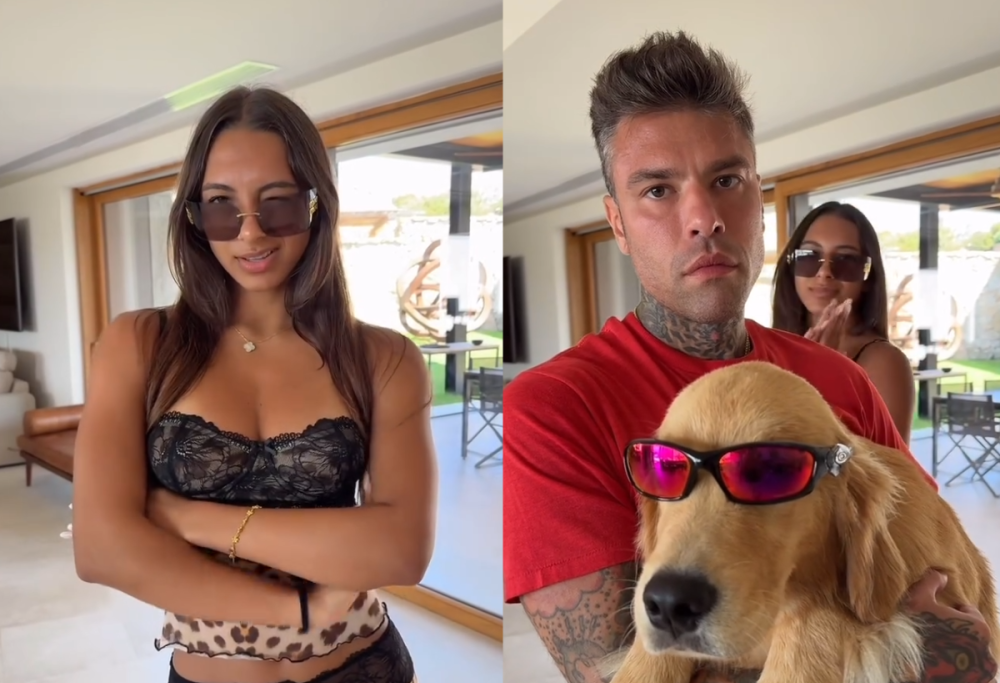 Fedez e Giulia Ottorini in vacanza insieme: l’evidenza sui social