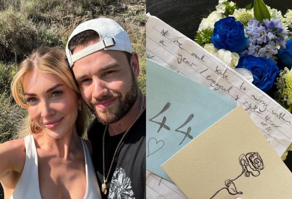 Liam Payne e la dolce lettera mostrata dalla fidanzata sui social