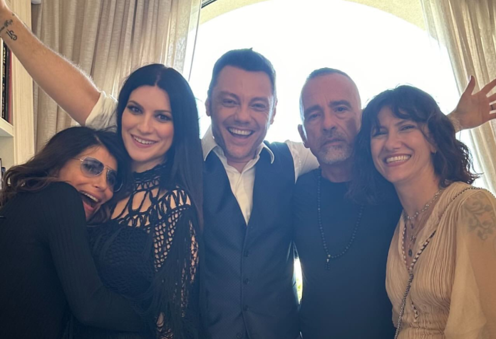 Giorgia, Elisa, Pausini, Ferro ed Eros: festa a casa di Bocelli