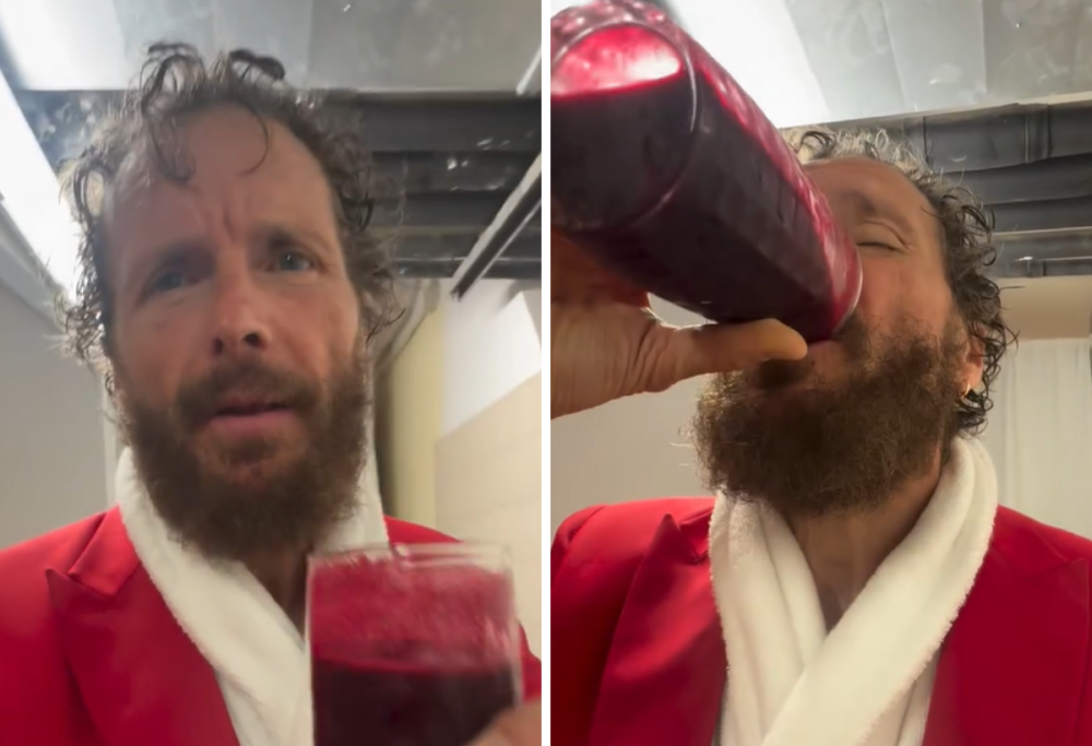 Dopo le “ova”, arriva la bevanda “miracolosa” firmata Jovanotti