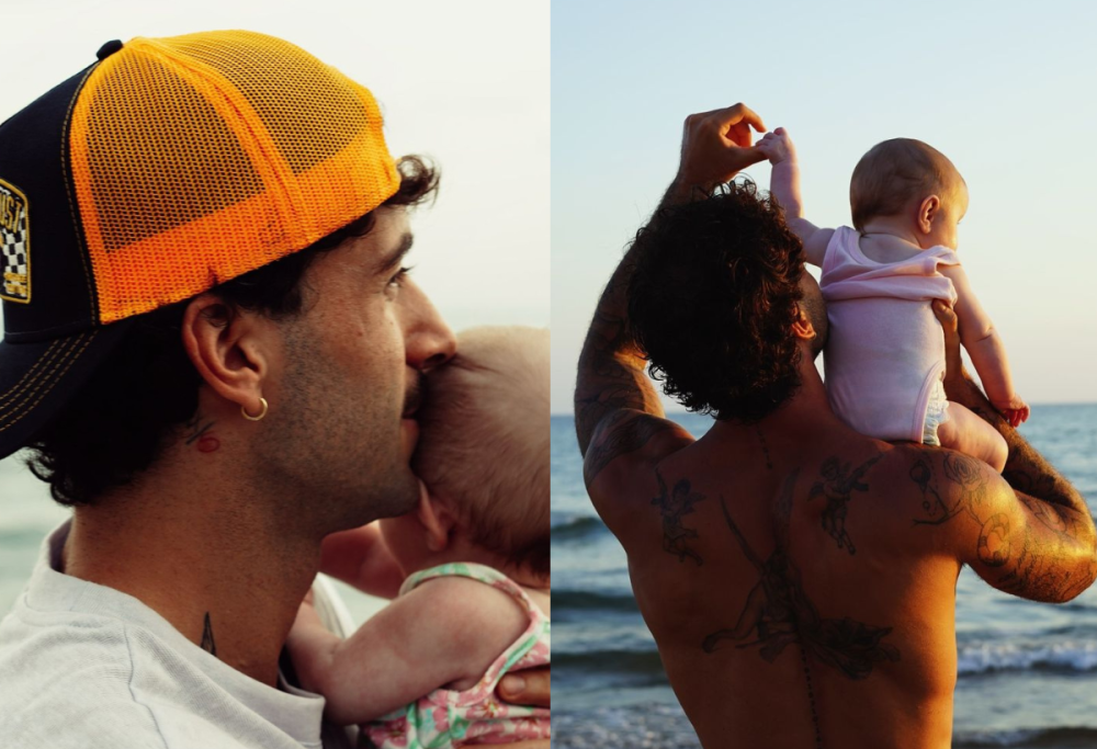 Andreas Muller sulla nascita delle figlie: “La gioia più grande”