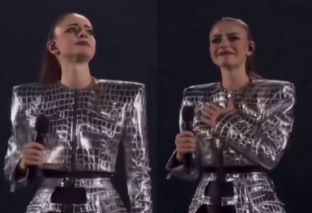 Annalisa si emoziona al termine del tour estivo: “Grazie a tutti”