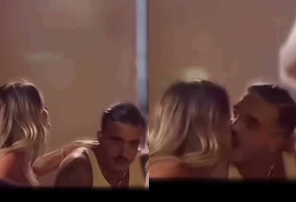 Geolier e Chiara Frattesi, paparazzata social: il video del bacio