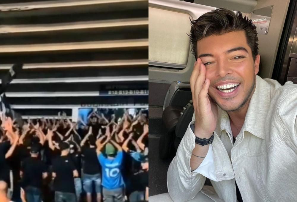 Stash: “Ho pianto dalla gioia per Italodisco cantata dagli Ultras”