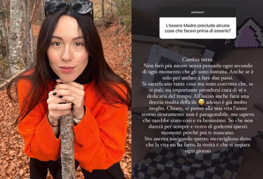 Aurora Ramazzotti, la vita dopo la nascita di Cesare: “Cambia tutto”