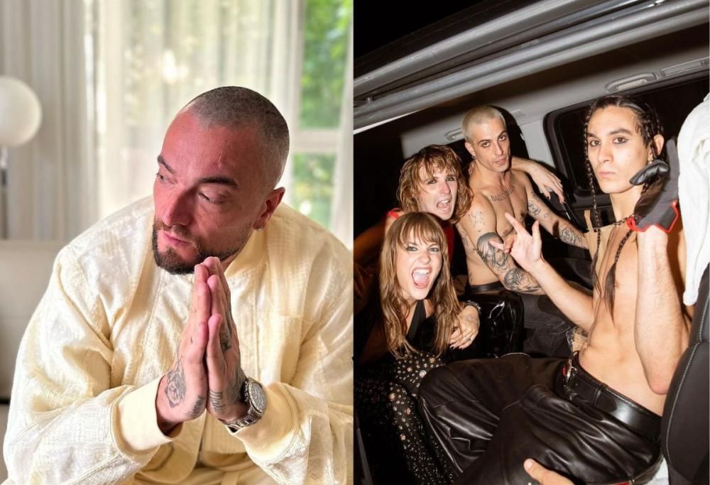 Guè Pequeno e le critiche ai Maneskin: “Non vendono i dischi”