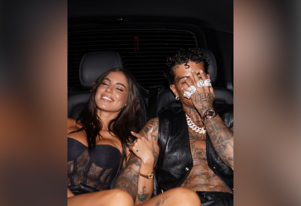 Tony Effe, prima foto con Giulia De Lellis: “Un’estate bellissima”