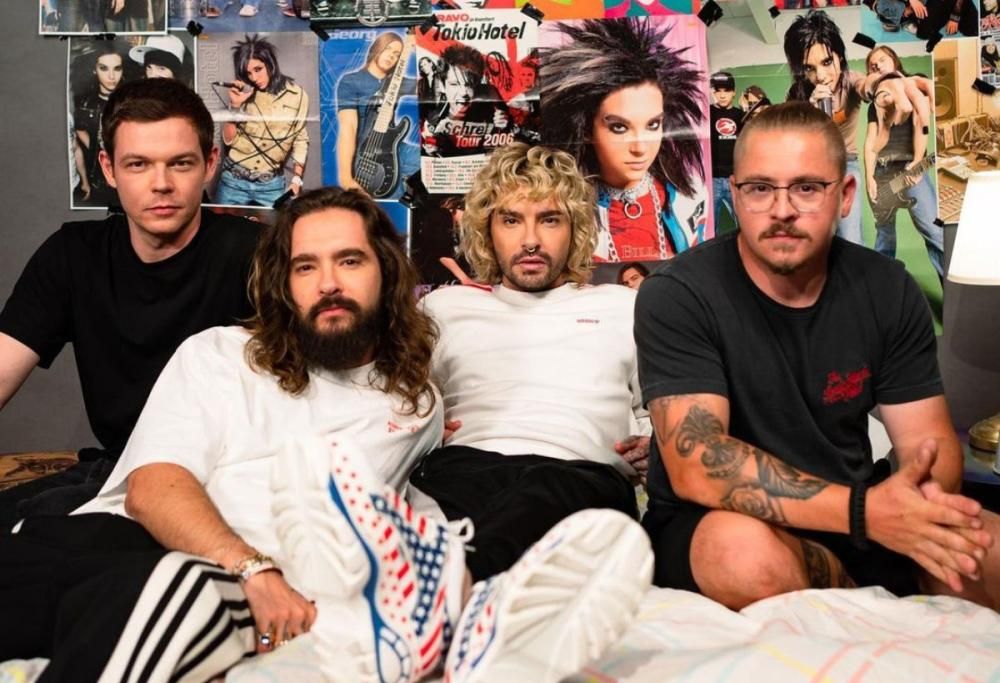 Tokio Hotel: “Per anni non abbiamo vita privata, solo carriera”