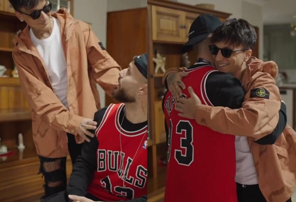 Ultimo a casa di un fan: regalo di Natale a sorpresa per lui