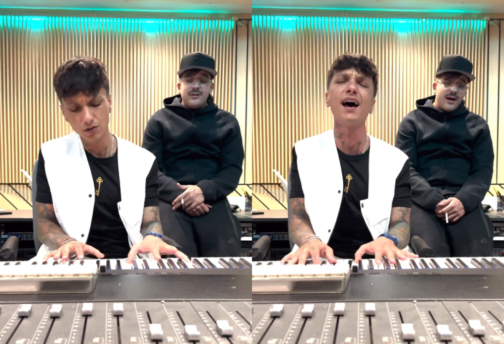 “L’ultima poesia”: è uscito il nuovo singolo di Geolier e Ultimo