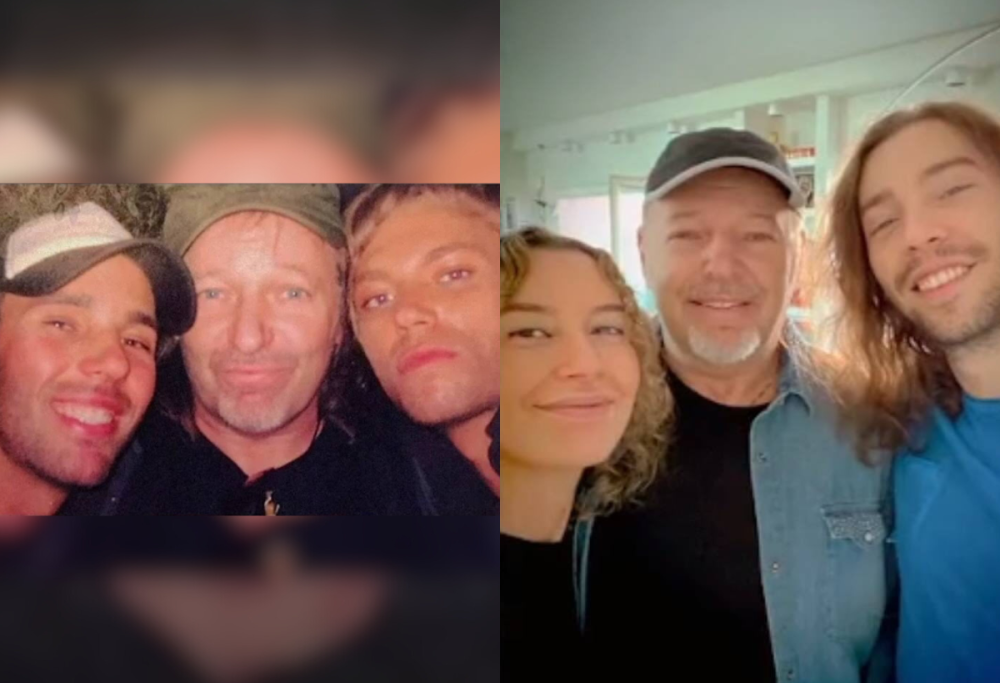 Festa del papà, Vasco Rossi: “Sono orgoglioso dei miei figli”
