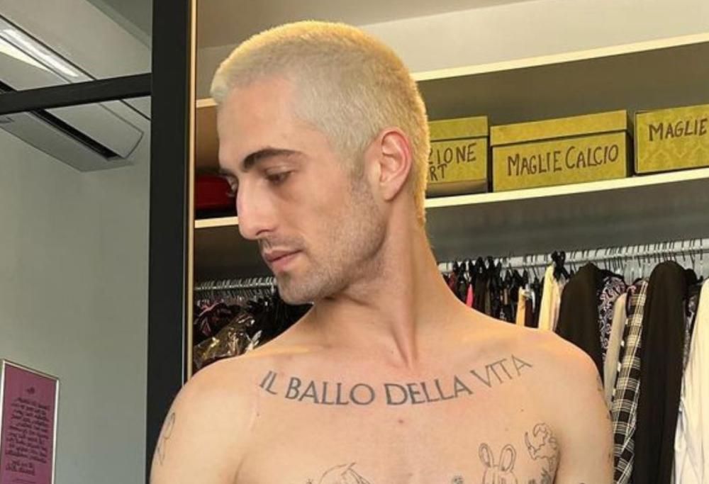 Ancora un cambio look di capelli per Damiano dei Måneskin