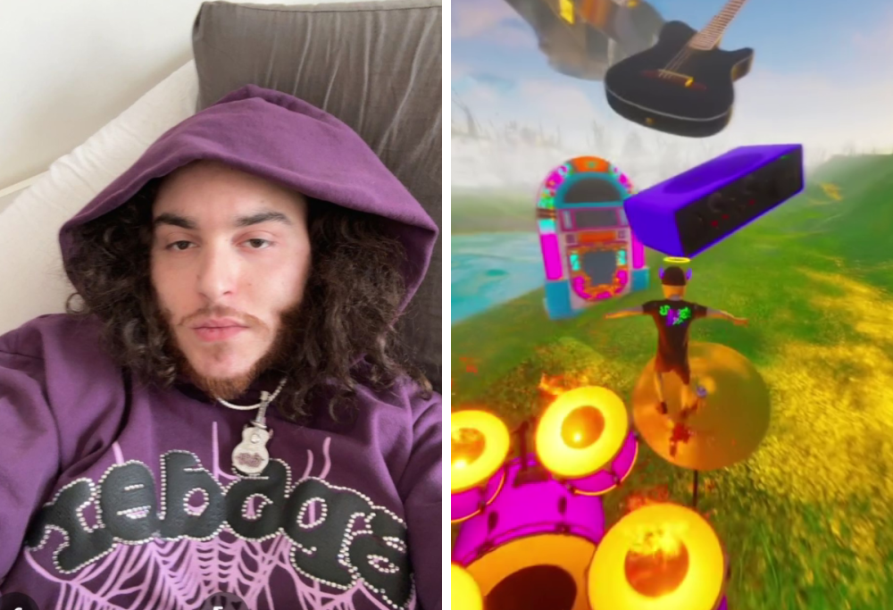 Thasup pubblica un videogioco per promuovere il nuovo mixtape