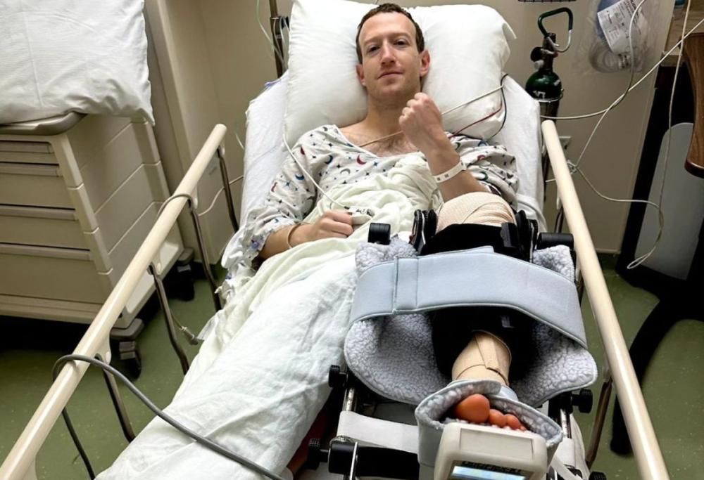 Mark Zuckerberg si è fatto male in allenamento Mma: come sta
