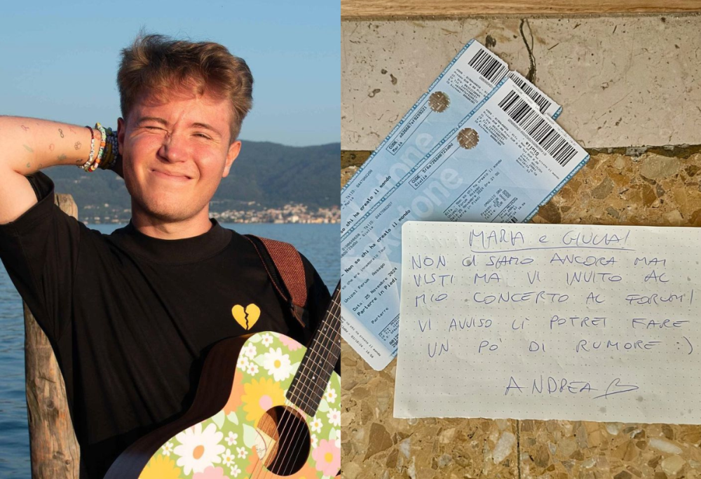 Alfa regala alle vicine i biglietti per il Forum: “Vi invito lì”