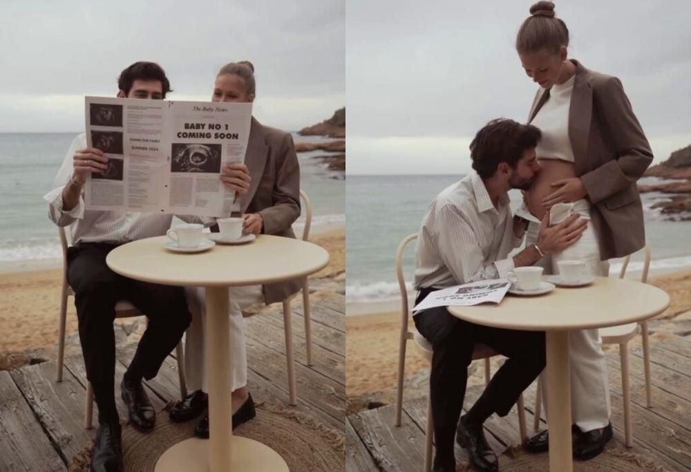 Alvaro Soler diventerà papà: la moglie Melanie Kroll è incinta