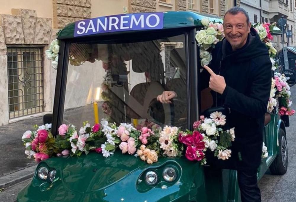 Amadeus: “Sanremo? Sarà come un party di fine anno scolastico”