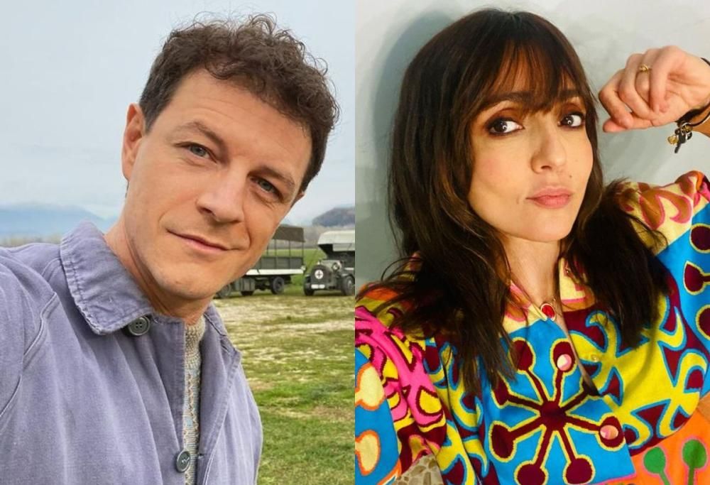 Ambra Angiolini e Andrea Bosca: baci appassionati in famiglia