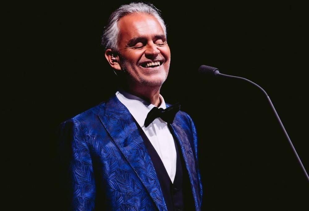 Andrea Bocelli rivela: “Ho chiesto a Obama se esistono gli Ufo”